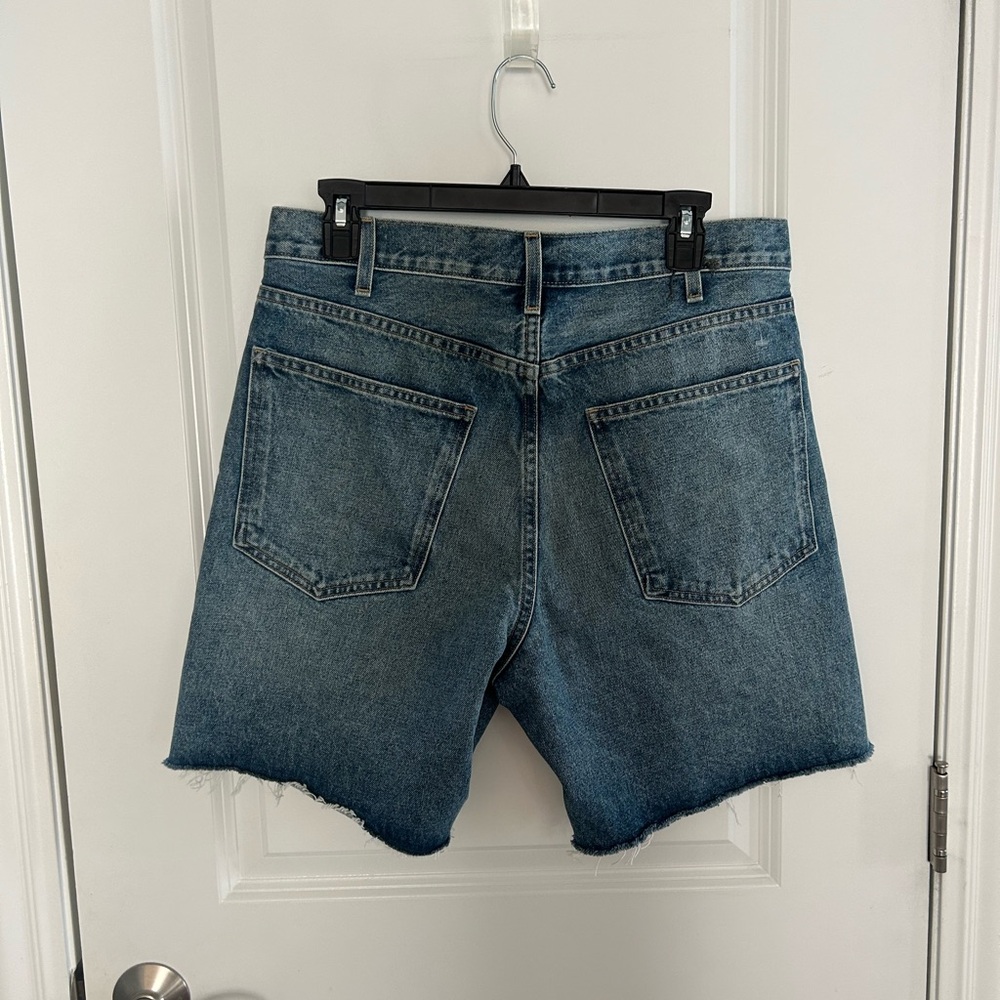 Nilli Lotan Russel Denim Raw-Edge Shorts - Picture 5 of 5